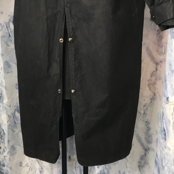 Original Australian Stockman Oil Coat Ranch coat cosplay period play - Picture 16 of 16